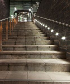 Επιτοίχιο Φωτιστικό LED για Σκαλοπάτια 3W V-TAC Λευκό Ορθογώνιο Αδιάβροχο IP65 Φυσικό 4000K – 211326