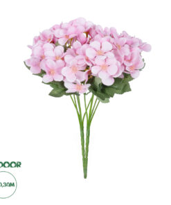 GloboStar® Artificial Garden BEGONIA BRANCH 21133 Τεχνητό Διακοσμητικό Κλαδί Βιγόνιας Y30cm Σετ 2 τεμαχίων