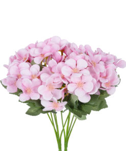 GloboStar® Artificial Garden BEGONIA BRANCH 21133 Τεχνητό Διακοσμητικό Κλαδί Βιγόνιας Y30cm Σετ 2 τεμαχίων