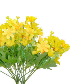 GloboStar® Artificial Garden CHRYSANTHEMUM BRANCH 21134 Τεχνητό Διακοσμητικό Κλαδί Χρυσάνθεμου Y30cm Σετ 2 τεμαχίων