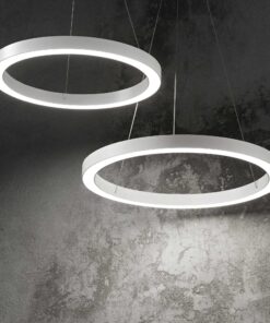 IDEAL LUX Κρεμαστό Φωτιστικό ORACLE LED 28W 3000K Λευκού Χρώματος – 211404