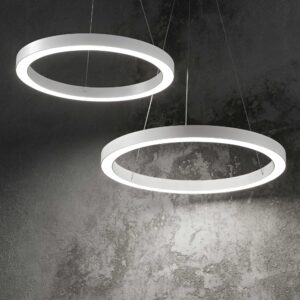 IDEAL LUX Κρεμαστό Φωτιστικό ORACLE LED 28W 3000K Λευκού Χρώματος – 211404
