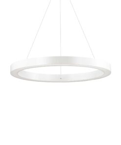 IDEAL LUX Κρεμαστό Φωτιστικό ORACLE LED 33W 3000K Λευκού Χρώματος – 211398