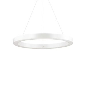 IDEAL LUX Κρεμαστό Φωτιστικό ORACLE LED 33W 3000K Λευκού Χρώματος – 211398