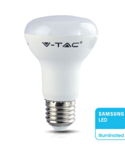 LED Λάμπα E27 Σποτ R63 8.5W V-TAC PRO Samsung Chip 120° 806lm Θερμό Λευκό 3000K – 21141