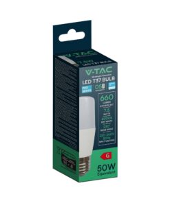 LED Λάμπα E27 7.5W T37 V-TAC PRO Samsung Chip 200° 660lm Θερμό 3000K – 21144