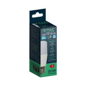 LED Λάμπα E27 7.5W T37 V-TAC PRO Samsung Chip 200° 660lm Θερμό 3000K – 21144