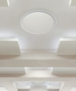 Πλαφονιέρα LED Designer 30W/60W/30W Στρογγυλή Dimmable 3 σε 1 V-TAC – 2114551