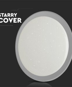 Πλαφονιέρα LED Designer 30W/60W/30W Στρογγυλή Dimmable 3 σε 1 V-TAC – 2114551