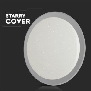 Πλαφονιέρα LED Designer 30W/60W/30W Στρογγυλή Dimmable 3 σε 1 V-TAC – 2114551