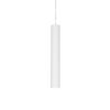 IDEAL LUX Κρεμαστό Φωτιστικό TUBE LED 9W 3000K Λευκού Χρώματος – 211459