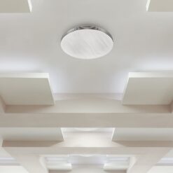 Πλαφονιέρα LED Designer 20W/40W/20W Στρογγυλή με κυματισμό Dimmable 3 σε 1 V-TAC – 2114601