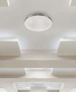 Πλαφονιέρα LED Designer 20W/40W/20W Στρογγυλή με κυματισμό Dimmable 3 σε 1 V-TAC – 2114601