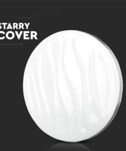 Πλαφονιέρα LED Designer 20W/40W/20W Στρογγυλή με κυματισμό Dimmable 3 σε 1 V-TAC – 2114601