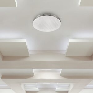 Πλαφονιέρα LED Designer 30W/60W/30W Στρογγυλή με κυματισμό Dimmable 3 σε 1 V-TAC – 2114611
