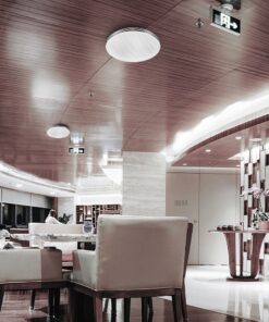 Πλαφονιέρα LED Designer 30W/60W/30W Στρογγυλή με κυματισμό Dimmable 3 σε 1 V-TAC – 2114611