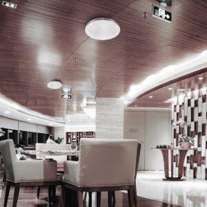 Πλαφονιέρα LED Designer 30W/60W/30W Στρογγυλή με κυματισμό Dimmable 3 σε 1 V-TAC – 2114611