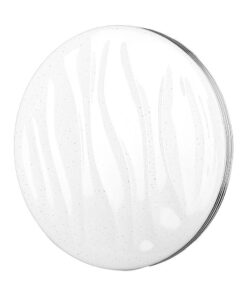 Πλαφονιέρα LED Designer 30W/60W/30W Στρογγυλή με κυματισμό Dimmable 3 σε 1 V-TAC – 2114611