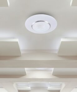 Πλαφονιέρα LED 30W/60W/30W Στρογγυλή με Τηλεχειριστήριο Dimmable CCT V-TAC – 2114621