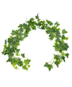 GloboStar® Artificial Garden ENGLISH IVY GARLAND 21146 Τεχνητή Διακοσμητική Αγγλική Γυρλάντα Φ20 x Υ200cm Σετ 2 τεμαχίων
