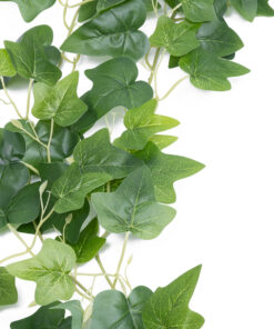 GloboStar® Artificial Garden ENGLISH IVY GARLAND 21146 Τεχνητή Διακοσμητική Αγγλική Γυρλάντα Φ20 x Υ200cm Σετ 2 τεμαχίων