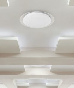 Πλαφονιέρα LED Designer 20W/40W/20W Στρογγυλή Dimmable 3 σε 1 V-TAC – 2114741