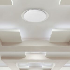 Πλαφονιέρα LED Designer 20W/40W/20W Στρογγυλή Dimmable 3 σε 1 V-TAC – 2114741