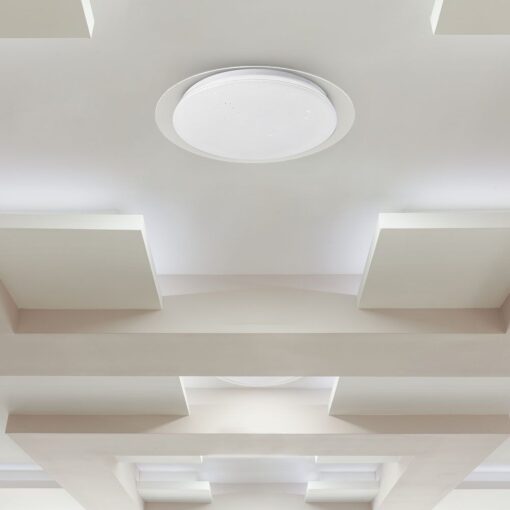Πλαφονιέρα LED Designer 20W/40W/20W Στρογγυλή Dimmable 3 σε 1 V-TAC – 2114741