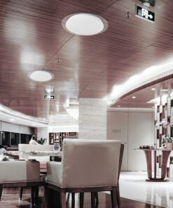 Πλαφονιέρα LED Designer 20W/40W/20W Στρογγυλή Dimmable 3 σε 1 V-TAC – 2114741