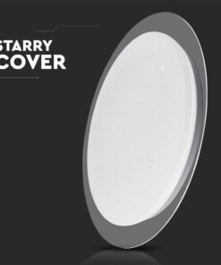 Πλαφονιέρα LED Designer 20W/40W/20W Στρογγυλή Dimmable 3 σε 1 V-TAC – 2114741