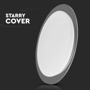 Πλαφονιέρα LED Designer 20W/40W/20W Στρογγυλή Dimmable 3 σε 1 V-TAC – 2114741