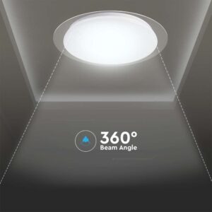 Πλαφονιέρα LED Designer 20W/40W/20W Στρογγυλή Dimmable 3 σε 1 V-TAC – 2114741