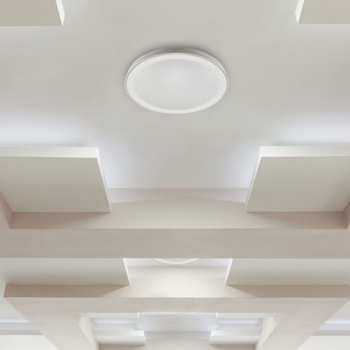 Πλαφονιέρα LED Designer 30W/60W/30W Στρογγυλή Dimmable 3 σε 1 V-TAC – 2114751
