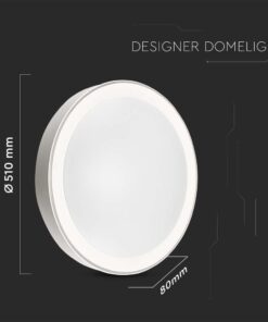 Πλαφονιέρα LED Designer 30W/60W/30W Στρογγυλή Dimmable 3 σε 1 V-TAC – 2114751