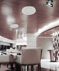 Πλαφονιέρα LED Designer 20W/40W/20W Στρογγυλή Dimmable 3 σε 1 CCT V-TAC – 2114761