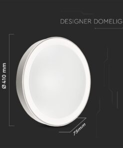 Πλαφονιέρα LED Designer 20W/40W/20W Στρογγυλή Dimmable 3 σε 1 CCT V-TAC – 2114761