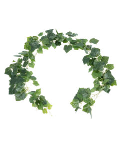 GloboStar® Artificial Garden BALTIC IVY GARLAND 21147 Τεχνητή Διακοσμητική Γυρλάντα Βαλτικής Φ20 x Υ200cm Σετ 2 τεμαχίων