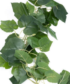 GloboStar® Artificial Garden BALTIC IVY GARLAND 21147 Τεχνητή Διακοσμητική Γυρλάντα Βαλτικής Φ20 x Υ200cm Σετ 2 τεμαχίων
