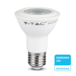 LED Λάμπα E27 PAR20 5.8W V-TAC Samsung Chip Ψυχρό 6500K – 21149