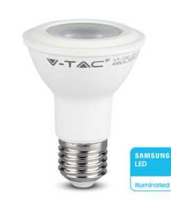 LED Λάμπα E27 PAR20 5.8W V-TAC Samsung Chip Ψυχρό 6500K – 21149