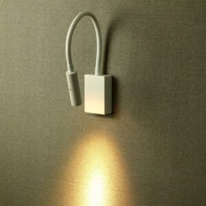 LED απλίκα 3W 3000K θερμό λευκό με λευκό σώμα V-TAC – 211486