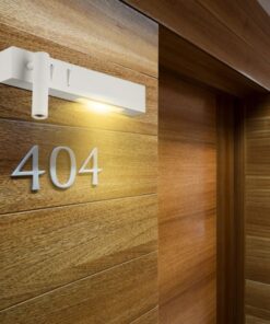 LED απλίκα 3W+6W 3000K θερμό λευκό με λευκό σώμα V-TAC – 211488