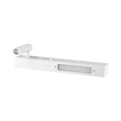 LED απλίκα 3W+6W 3000K θερμό λευκό με λευκό σώμα V-TAC – 211488