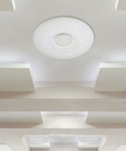 Πλαφονιέρα LED Designer 30W/60W/30W Στρογγυλή Dimmable 3 σε 1 V-TAC – 2114911