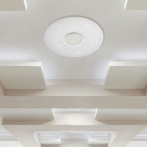 Πλαφονιέρα LED Designer 30W/60W/30W Στρογγυλή Dimmable 3 σε 1 V-TAC – 2114911