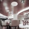 Πλαφονιέρα LED Designer 30W/60W/30W Στρογγυλή Dimmable 3 σε 1 V-TAC – 2114911