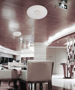 Πλαφονιέρα LED Designer 30W/60W/30W Στρογγυλή Dimmable 3 σε 1 V-TAC – 2114911