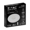 Πλαφονιέρα LED Designer 30W/60W/30W Στρογγυλή Dimmable 3 σε 1 V-TAC – 2114911
