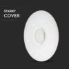 Πλαφονιέρα LED Designer 30W/60W/30W Στρογγυλή Dimmable 3 σε 1 V-TAC – 2114911