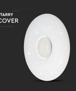 Πλαφονιέρα LED Designer 30W/60W/30W Στρογγυλή Dimmable 3 σε 1 V-TAC – 2114911